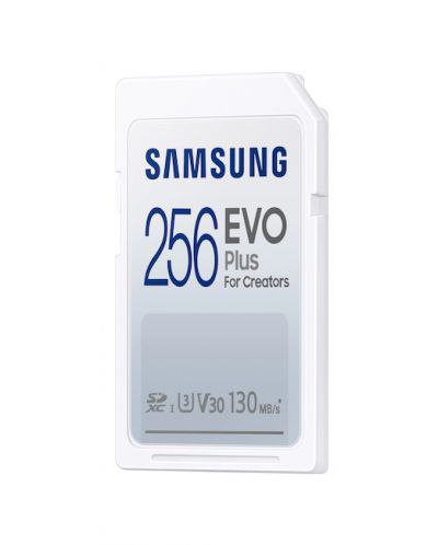 Карта памет Samsung - EVO Plus, 256GB, SDXC, Class10 - 2