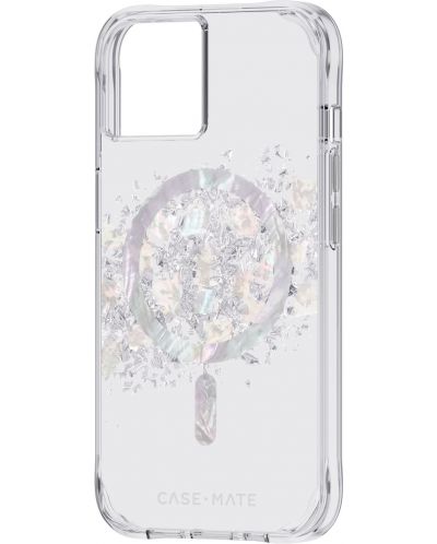 Калъф Case-Mate - Touch of Pearl MagSafe, iPhone 14 Plus, прозрачен - 4