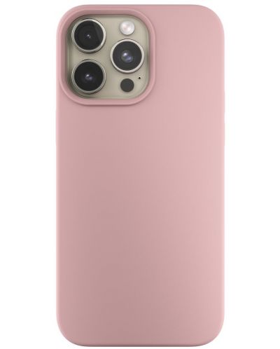 Калъф Next One - Ballet Pink MagSafe, iPhone 15 Pro, розов - 1