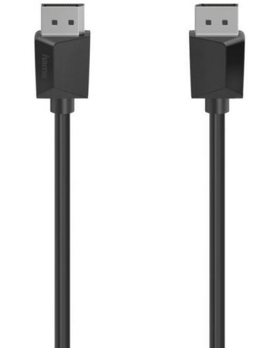 Кабел Hama - 200696, DisplayPort/DisplayPort, 1.5 m, черен - 1