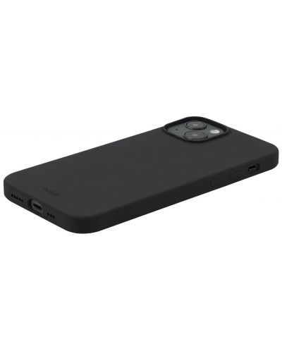 Калъф Holdit - Silicone, iPhone 15 Plus, черен - 3