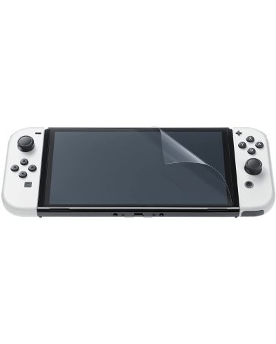 Калъф и протектор Nintendo - OLED Black & White (Nintendo Switch) - 4