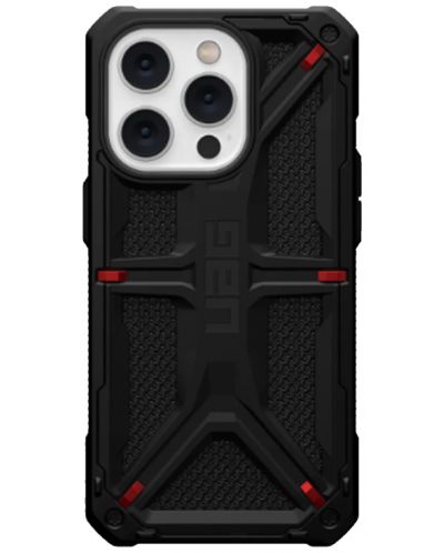 Калъф UAG - Monarch Kevlar, iPhone 14 Pro, черен - 1