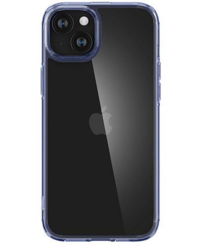 Калъф Spigen - Ultra Hybrid, iPhone 15, Sky Crystal - 3