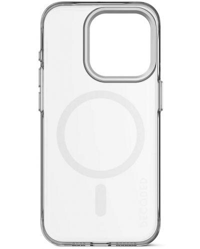 Калъф Decoded - Recycled Plastic Clear, iPhone 15 Pro, прозрачен - 1