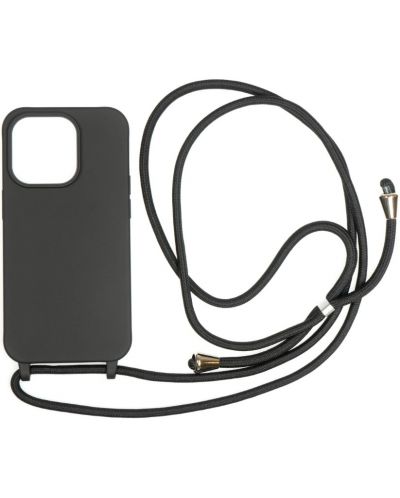 Калъф Mobile Origin - Lanyard, iPhone 14 Pro, черен - 1