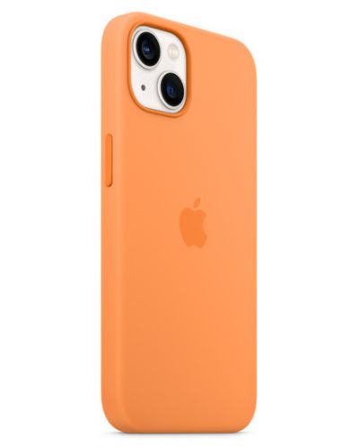 Калъф Apple - Silicone MagSafe, iPhone 13, Marigold - 2