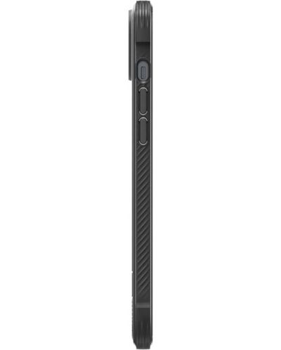 Калъф Spigen - Rugged Armor Mag, iPhone 14/13, черен - 3