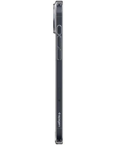 Калъф Spigen - AirSkin Hybrid, iPhone 14 Plus, прозрачен - 5