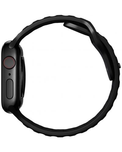 Каишка Nomad - Sport M/L, Apple Watch 1-8/Ultra/SE, черна - 3