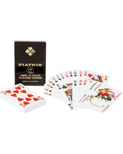Карти за игра Piatnik - 100% Пластик - 2