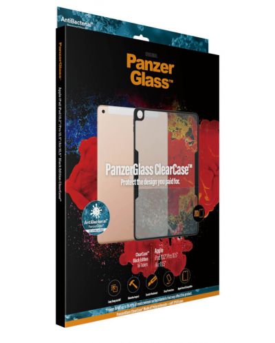 Калъф PanzerGlass - ClearCase, iPad 10.2''/Pro/Air 10.5'', черен - 3