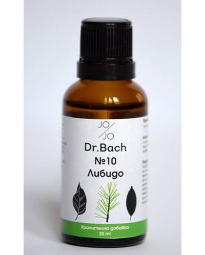 Dr. Bach Капки Либидо, 30 ml, Jo & Jo - 1
