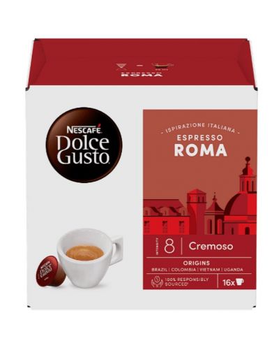 Кафе капсули NESCAFE Dolce Gusto - Espresso Roma, 16 напитки - 1