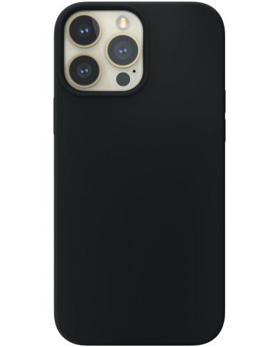 Калъф Next One - Silicon MagSafe, iPhone 13 Pro Max, черен - 1