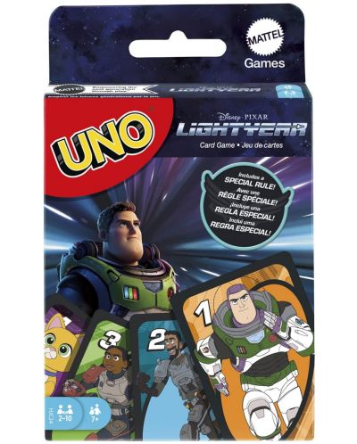 Карти за игра UNO: Lightyear - 1