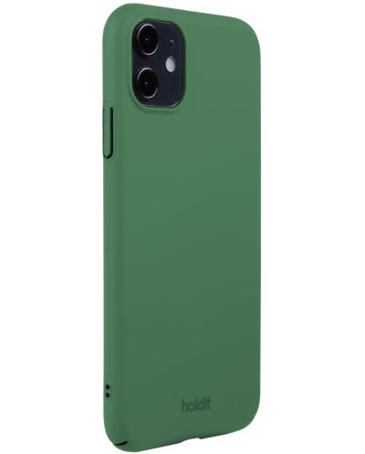 Калъф Holdit - Slim, iPhone 11/XR, зелен - 2