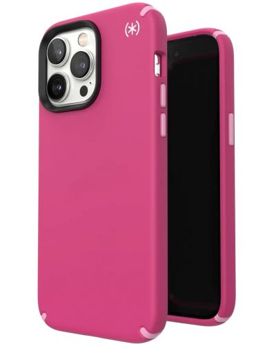 Калъф Speck - Presidio 2 Pro MagSafe, iPhone 14 Pro Max, розов - 3