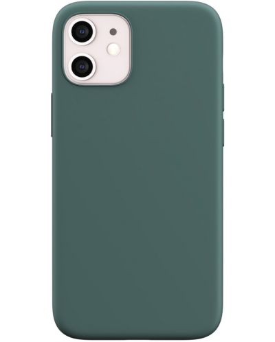 Калъф Next One - Silicon MagSafe, iPhone 12 mini, зелен - 1