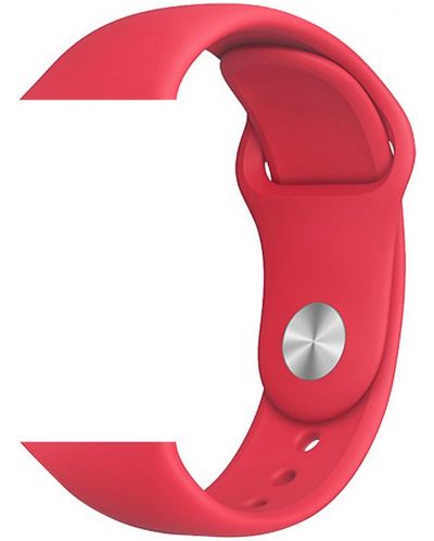 Каишка Trender - Silicone, Apple Watch, 40/41 mm, червена - 1