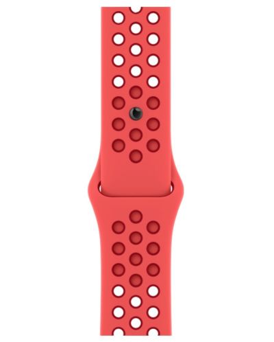 Каишка Apple - Nike Sport, Apple Watch, 45 mm, червена - 1