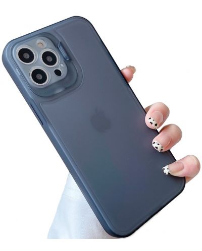 Калъф OEM - Eye-shield, iPhone 12, черен - 1