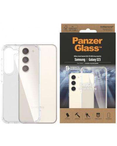 Калъф PanzerGlass - HardCase, Galaxy S23, прозрачен - 1