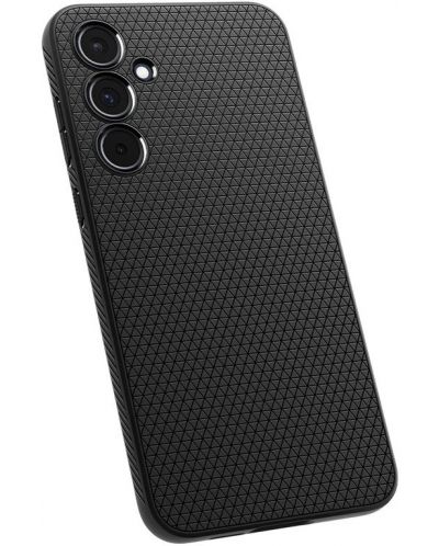 Калъф Spigen - Liquid Air, Galaxy A55, черен - 7