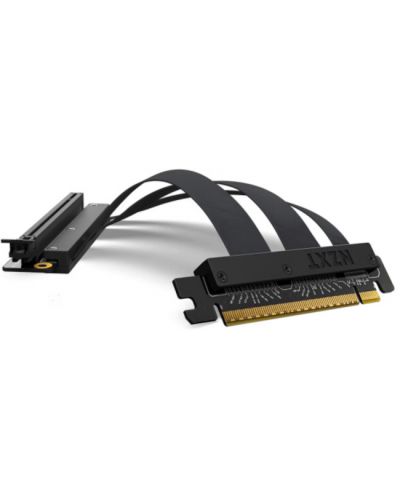 Кабел за монтаж на видеокарта NZXT - Riser Cable, PCIe, 2.2m, черен - 3