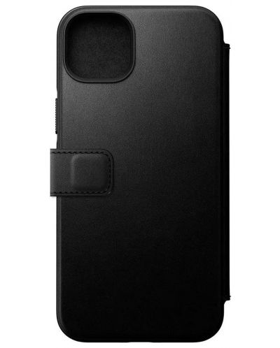 Калъф Nomad - Leather Folio MagSafe, iPhone 14 Plus, черен - 3