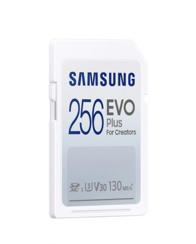 Карта памет Samsung - EVO Plus, 256GB, SDXC, Class10 - 3