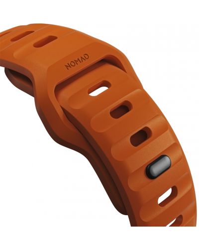 Каишка Nomad - Sport M/L, Apple Watch 1-8/Ultra/SE, оранжева - 7