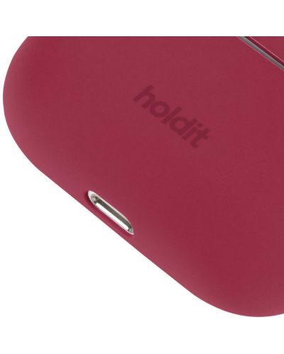 Kaлъф Holdit - Silicone, AirPods Pro 1/2, Red Velvet - 2