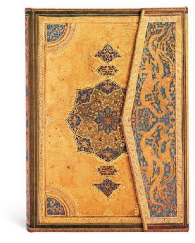  Календар-бележник Paperblanks Safavid - Midi, 13 x 18 cm, 72 листа, 2024 - 2