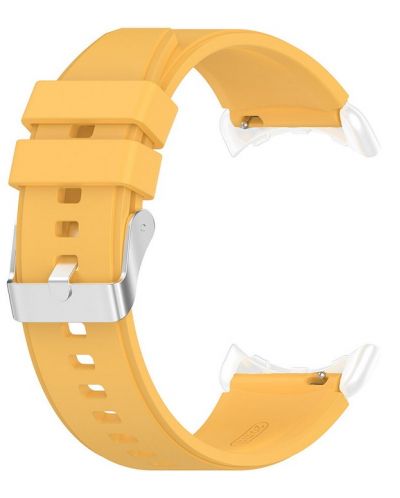 Каишка Techsuit - W026, Galaxy Watch/Huawei Watch, 22 mm, жълта - 3