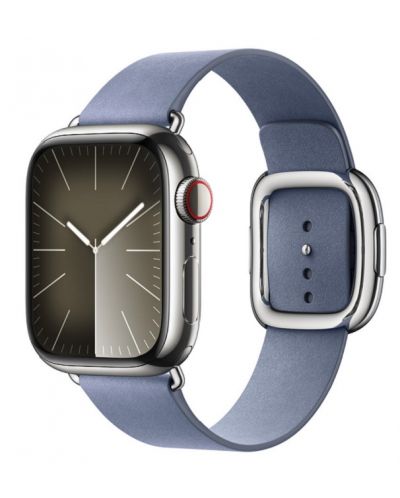 Каишка Apple - Modern Buckle S, Apple Watch, 41 mm, Lavender Blue - 2