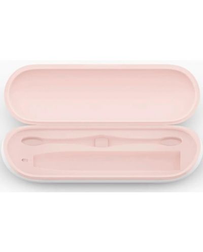 Калъф за електрическа четка за зъби Oclean - BB01, розов/бял - 1