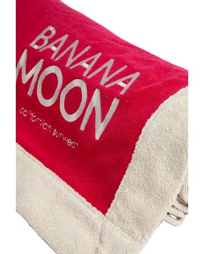Кърпа за плаж Banana Moon - Lanza, червена - 3