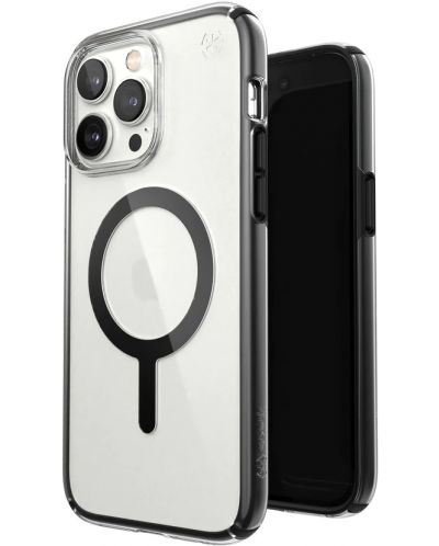 Калъф Speck - Presidio Clear Geo MagSafe, iPhone 14 Pro Max, прозрачен - 3