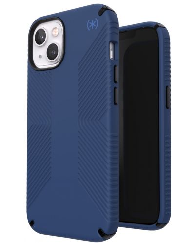 Калъф Speck - Presidio 2 Grip MagSafe, iPhone 13, Coastal Blue - 3