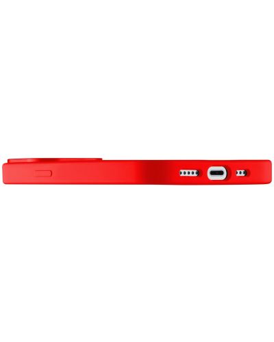 Калъф Cellularline - Sensation, iPhone 13 mini, червен - 3