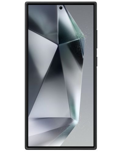 Калъф Samsung - Leather Cover, Galaxy S24 Ultra, черен - 3