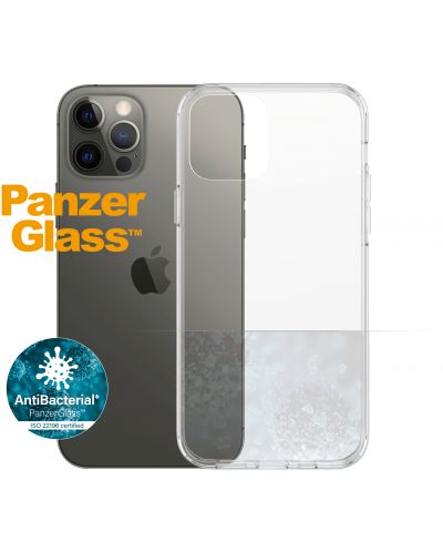 Калъф PanzerGlass - ClearCase, iPhone 12/12 Pro, прозрачен - 2