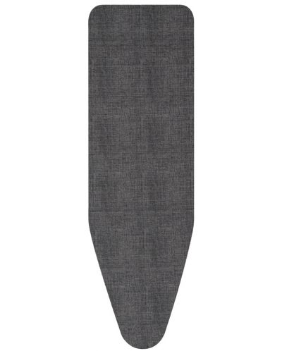 Калъф за дъска за гладене Brabantia - Denim Black, C 124 x 45 х 0.2 cm - 1