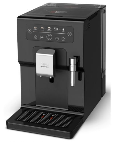 Кафеавтомат Krups - Intuition EA870810, 15 bar, 3 l, черен - 11
