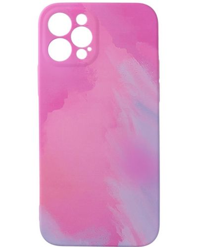 Калъф Forcell - Pop Design 1, iPhone 12 Pro, розов/син - 1