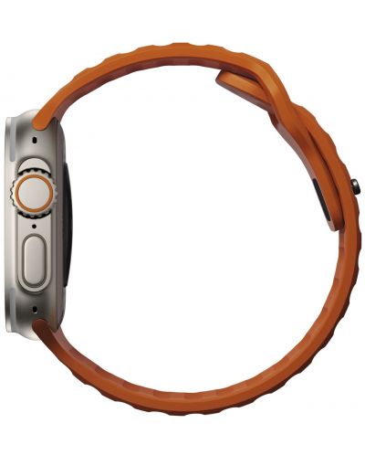 Каишка Nomad - Sport M/L, Apple Watch 1-8/Ultra/SE, оранжева - 3