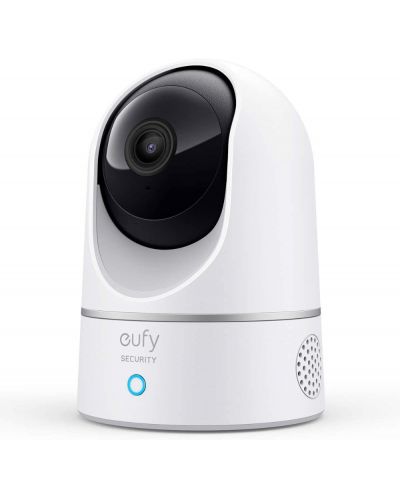Камера Eufy - Indoor Cam 2K, 360°, бяла - 1