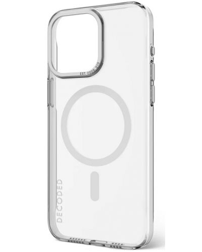 Калъф Decoded - Recycled Plastic Clear, iPhone 15 Pro Max, прозрачен - 2