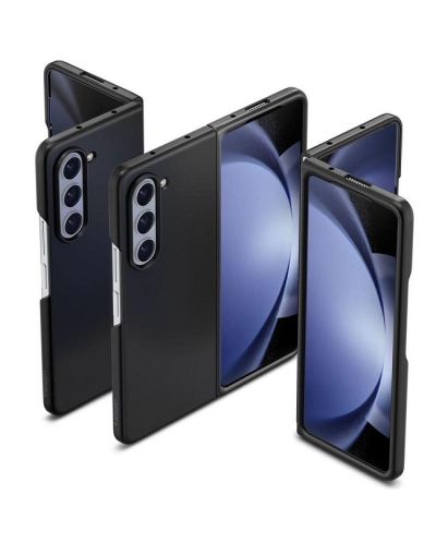 Калъф Spigen - Air Skin, Galaxy Z Fold5, черен - 5